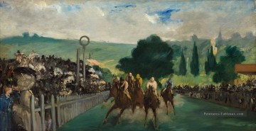  Impression Tableaux - Circuit près de Paris réalisme impressionnisme Édouard Manet